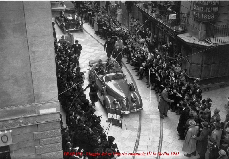 Vecchia Trapani 091 - Trapani - Viaggio del Re Vittorio Emanuele III in sicilia 1941.jpg